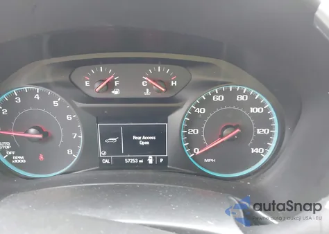 2018 Chevrolet Equinox Ls from USA, damaged, VIN 2GNAXREV4J6336825